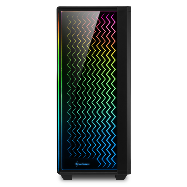 Sharkoon RGB LIT 200 - Midi ATX Tower - PC - 4044951028160