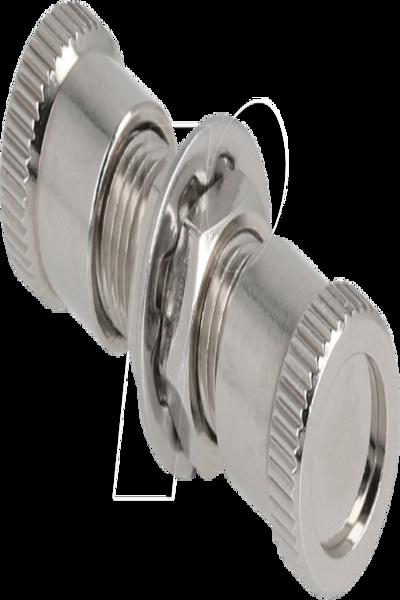 Delock Network coupler - SMA (F) to SMA (F) - 86836