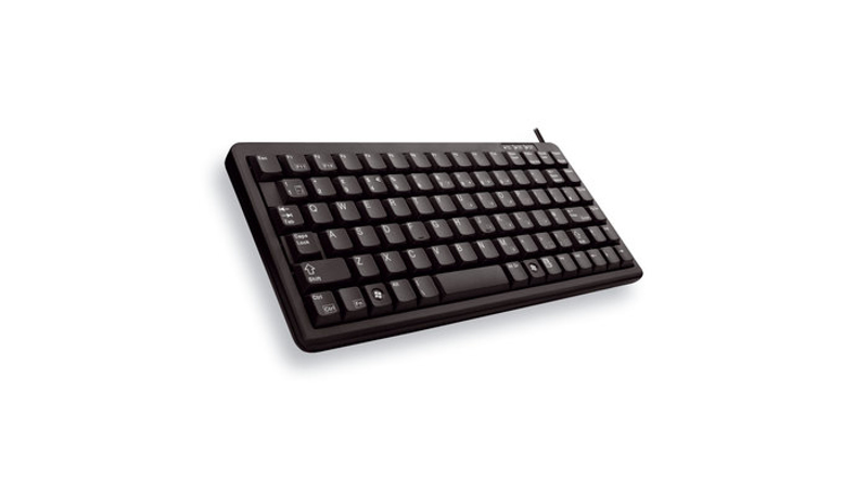 Cherry Slim Line Compact Keyboard G84-4100 - G84-4100LCMEU-2