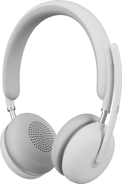 Logitech Zone Wireless 2 - Wired & Wireless - Office/Call center - 230 g - Headset - White - 981-001299