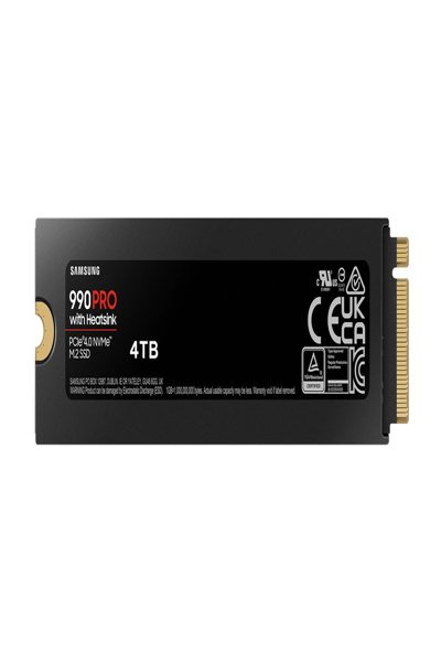 Samsung 990 PRO MZ-V9P4T0CW - SSD - MZ-V9P4T0CW