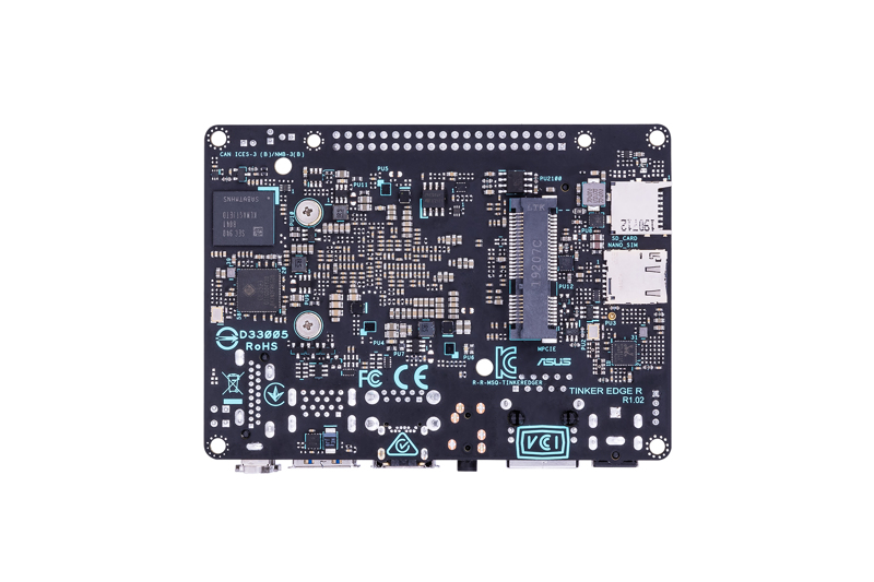 ASUS Tinker Edge R RK3399 Pro 6GB - 90ME00M0-M0EAY0