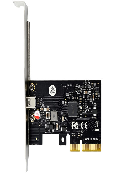 Carte d'interface InLine PCIe x4 USB 3.2 Gen.2x2