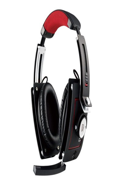 Casque gaming filaire Thermaltake Level 10 M, noir