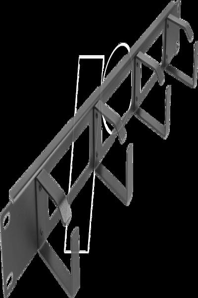 Delock Rack-kabelhanteringspanel - 66658