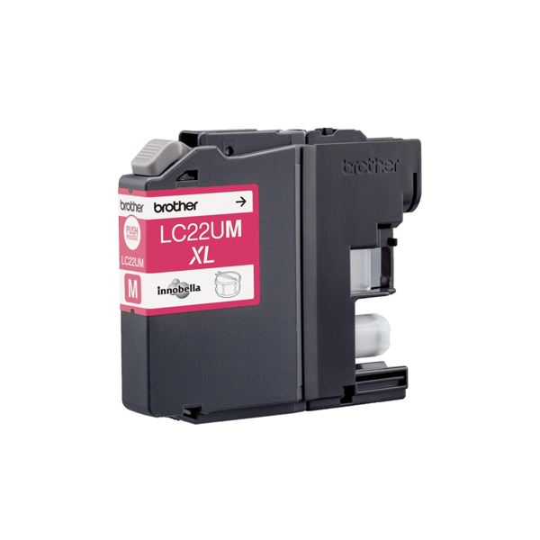 Brother LCLC22UM - XL - magenta - LC22UM