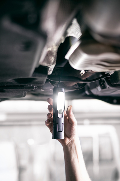 Brennenstuhl 1175430020, LED, 130 g, IP20, 1000 mAh, Svart, Hängande arbetslampa - 1175430020