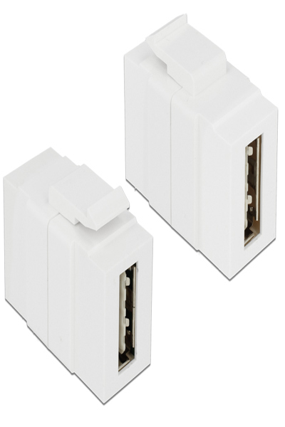 Delock Keystone module - USB adapter - 86353