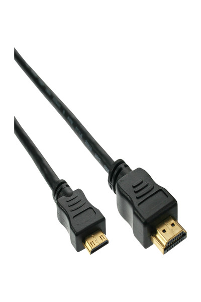 InLine HDMI mini cable high speed 1m - 17461P