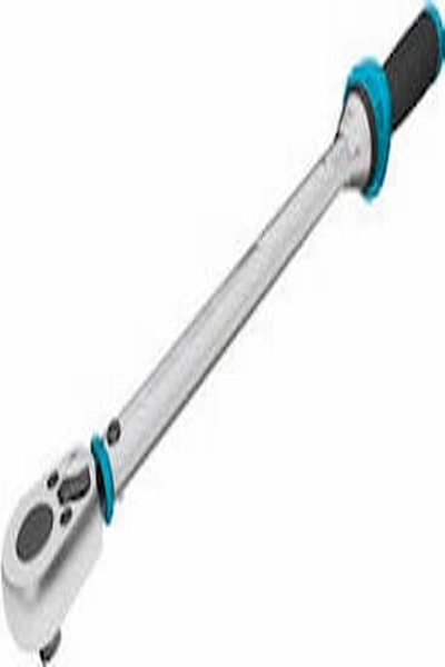 HAZET 5123-3CT - Click torque wrench - Mechanical - 1/2" - 60 - 320 Nm - 3% - Black/Blue - 5123-3CT