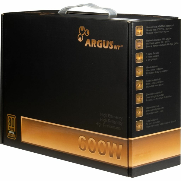 INTER-TECH ArgusNT BPS-600 power supply - 88882178