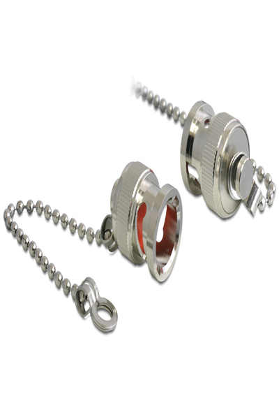 Capuchon de protection Delock pour port femelle BNC