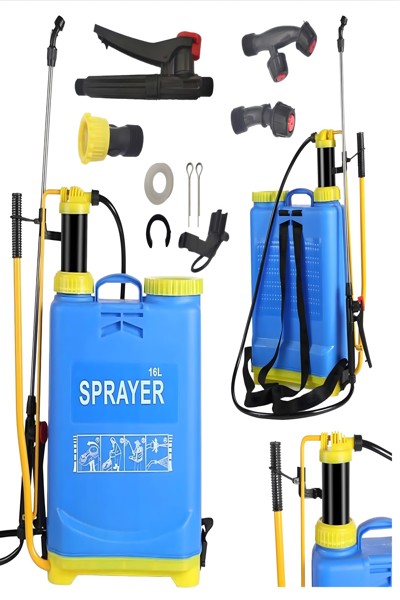 Pulvérisateur de jardin dorsal Extralink Forêt-Noire 16 L