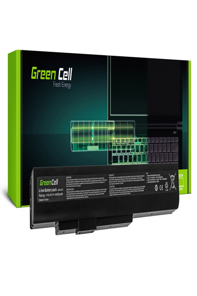 Green Cell Laptop battery (equivalent to: MSI A32-A15, MSI A41-A15) - MS04