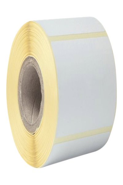 Brother Vit - 76 x 44 mm 400 etikett(er) (1 rulle(r) x 400 stansade etiketter (8-pack) - BDE-1J044076-066