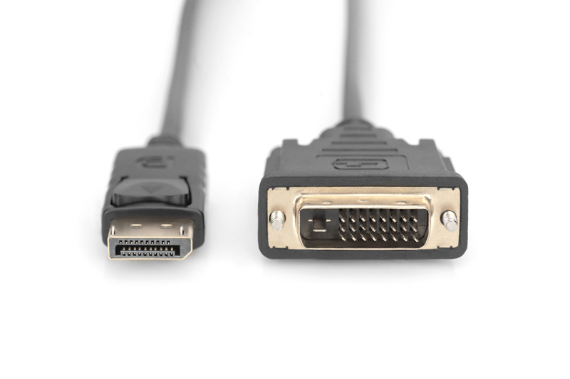 DIGITUS DB-340301-020-S DisplayPort to DVI Cable 2m - DB-340301-020-S