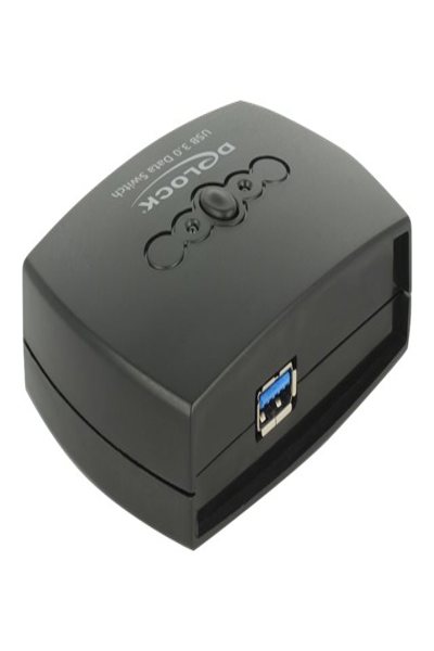 Delock 87723 - 5000 Gbit/s - Black - Plastic - 69 mm - 95 mm - 26 mm - 87723