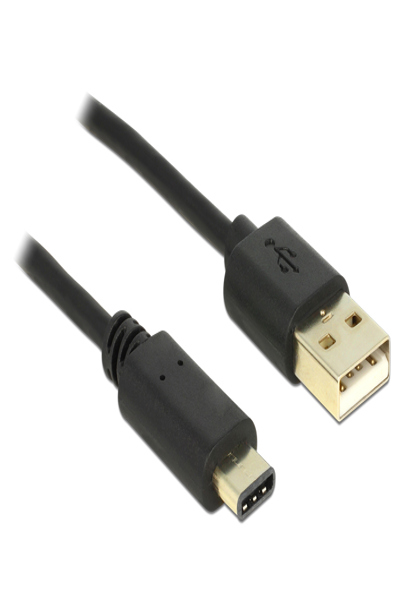 Delock USB-kabel - USB-C (hane) till USB (hane) - 83327