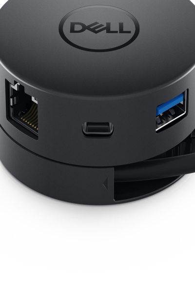 Mobile Adapter DA300 Verkabelt USB 3.2 Gen 2 (3.1 Gen 2) Type-C Schwarz (VG774)