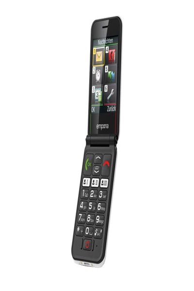 Emporia SIMPLICITY glam 4G - white - Cellphone - 7.1 cm - V227-4G_001