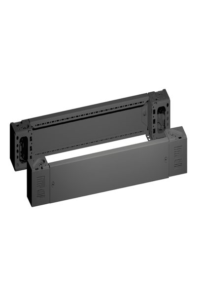 Rittal Sockel-Eckst VX framkant/bakkant H100mm B800mm - 8660003