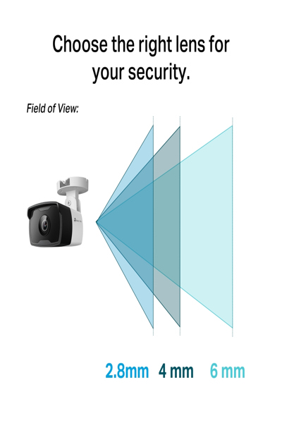TP-LINK VIGI C330I, IP security camera - VIGI C330I(2.8MM)