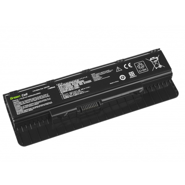GREEN CELL-batteri till Asus G551 G551J G551JM - AS129