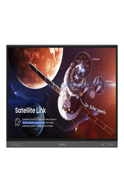 BenQ Pro-serien RP8603 - 86" diagonal klass LED-bakgrundsbelyst LCD-skärm - 9H.F84TK.DE1