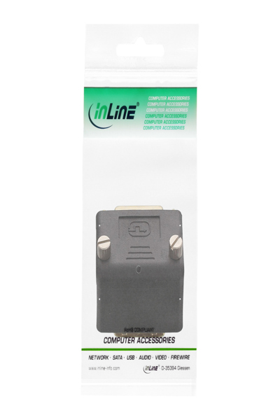 InLine DVI-I Adapter 90° Angled - 17781W