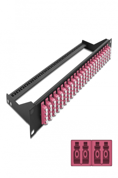 Delock Patch panel - rack mountable - 43403