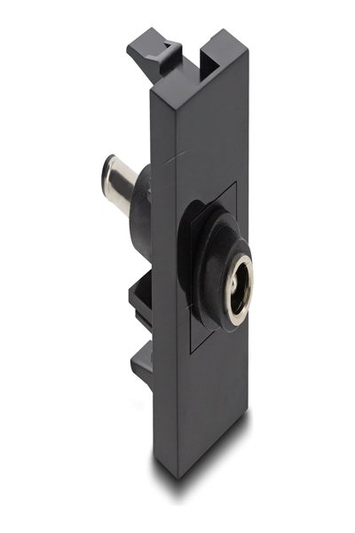 Delock Easy 45 Module DC 5.5 x Jack to 5.5 Plug - 90962