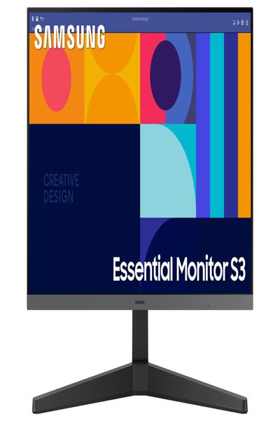 Samsung S33GC, 61 cm (24"), 1920 x 1080 pixels, Full HD, LED, 4 ms, Black