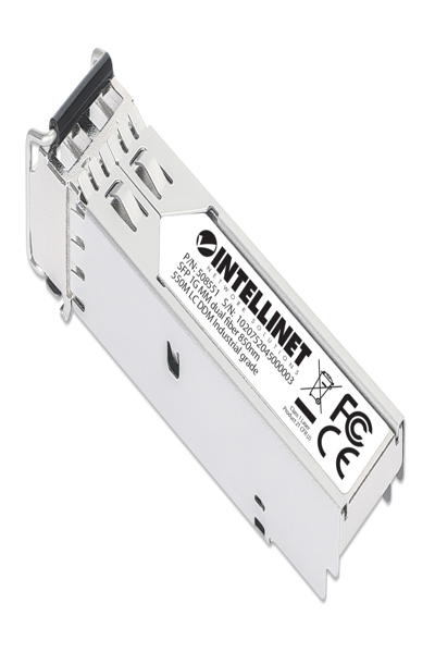 Intellinet SFP (mini-GBIC) transceiver module (equivalent to: Cisco GLC-SX-MM) - 508551