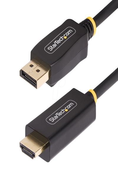 StarTech.com 3m DisplayPort to HDMI Adapter Cable 4K 60Hz - 10F-DP-HDMI-4K60-HDR