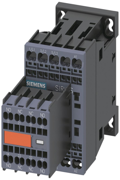 Siemens contactor 3RT2018-2FB44-3MA0 AC-3 7.5kW/400V