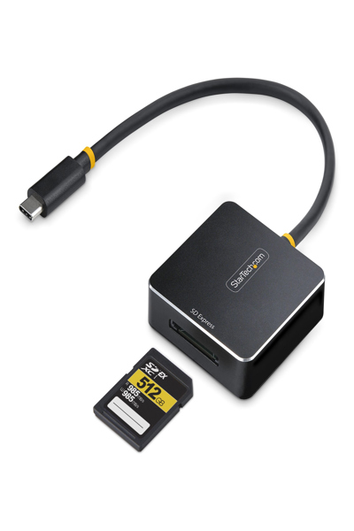 StarTech.com USB-C SD Express Card USB 10Gbps Portable Memory - Card-Reader - SD Express - 1B-USB-C-SDE-ADAPTER