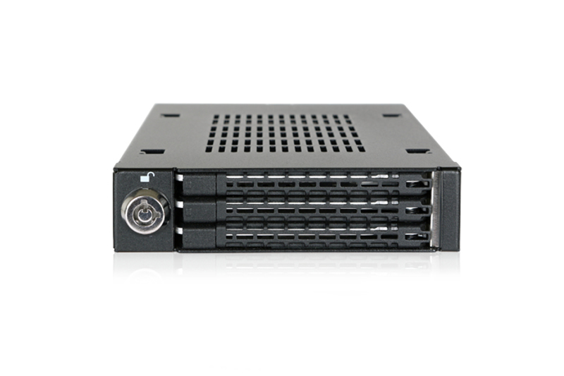 ICY Dock ToughArmor - MB993SK-B - 3x 2.5" SATA hard disk and SSD - MB993SK-B