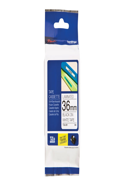 Brother TZe-261 - Self-adhesive - TZE261