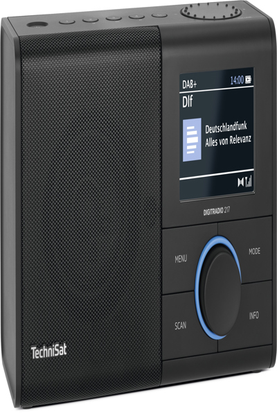 TechniSat DIGITRADIO 217 portable DAB+/FM radio - 0000/3998
