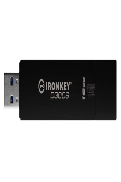 Kingston IronKey D300S USB flash drive - IKD300S/16GB
