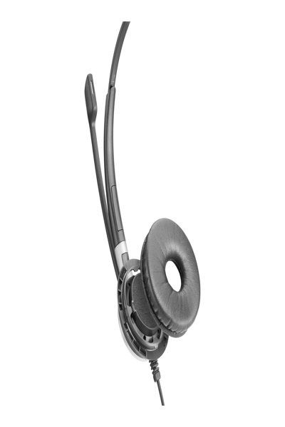 EPOS | SENNHEISER IMPACT SC 660 TC - Headset - Head-band - Calls & Music - Black - Silver - Binaural - Button - 1000641