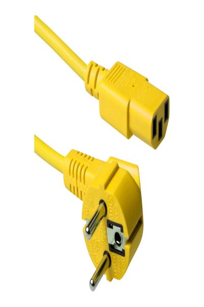 Câble d'alimentation ACT - IEC 60320 C13 vers CEE 7/7 (M)