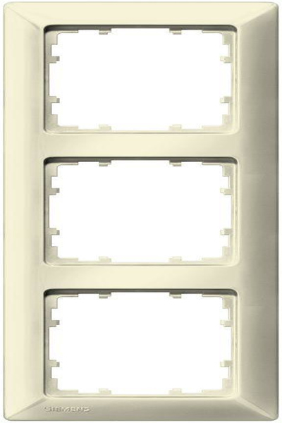 Siemens 5TG25830, White, Plastic, 222 mm, 80 mm