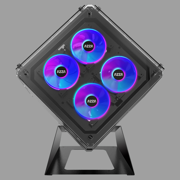 AZZA Cube 802 - Tower - ATX - CSAZ-802F