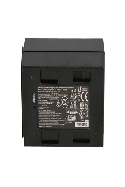 Ubiquiti PoE Injector 24VDC 12W Gigabit Port