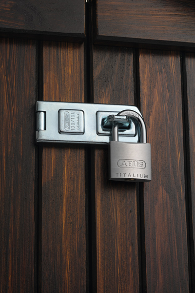 ABUS Security-Center ABUS 64TI/40HB40 KD - Conventional padlock - Key lock - Keyed to differ - Aluminium - Aluminium - Steel