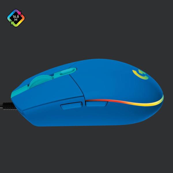 Souris de jeu Logitech G203 LIGHTSYNC - 910-005798