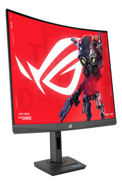 ASUS ROG Strix XG27WCS - LCD-skärm - 90LM09P1-B01370