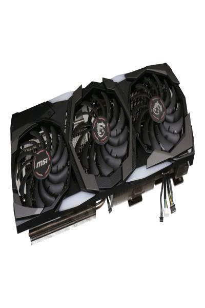 Refroidisseur MSI E32-0406230-K08 avec ventilateur pour GeForce RTX 2080 Ti