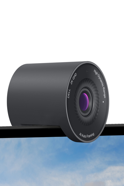 Dell Pro 2K Webcam Ã¢â‚¬â€œ WB5023 - 2560 x 1440 pixels - Full HD - 60 fps - 1280x720@24fps - 1280x720@30fps - 1280x720@60fps - 1920x1080@24fps - 1920x1080@30fps - 1920x1080@60fps,... - 4x - Auto - 722-BBBU